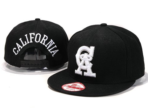 Los Angeles Angels MLB Snapback Hat YX105